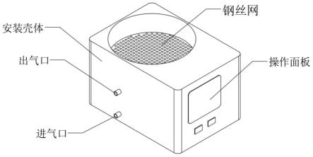 一种土壤呼吸监测仪标定装置以及标定方法