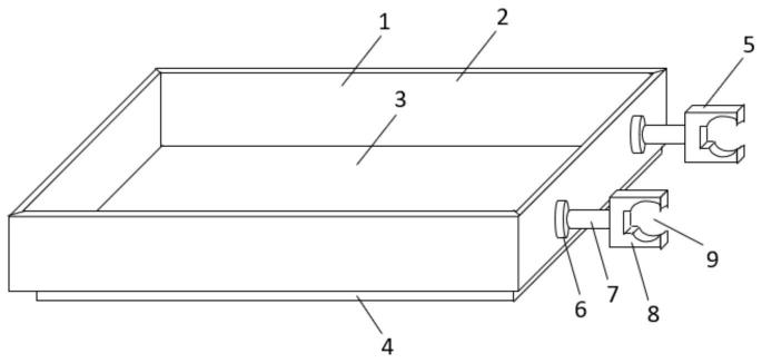 组合式移动筐的制作方法