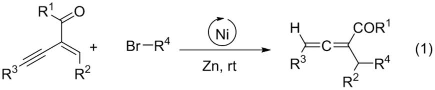 镍催化合成1,1-二取代联烯的方法