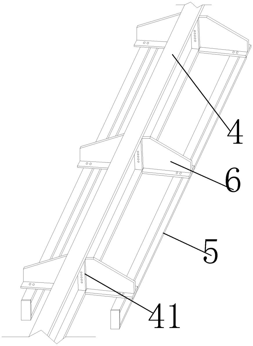 一种用于层高受限场合的跨层翻身吊装系统的制作方法