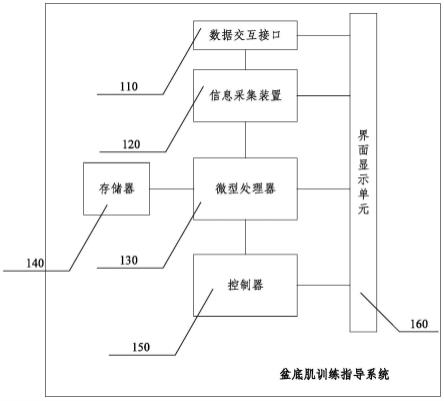 盆底肌训练指导系统、方法及电子设备