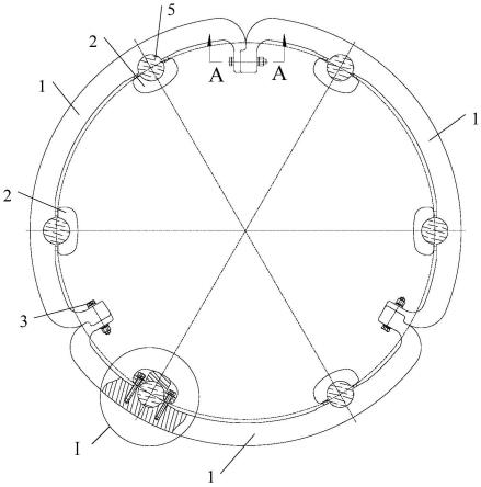 防晕间隔棒的制作方法