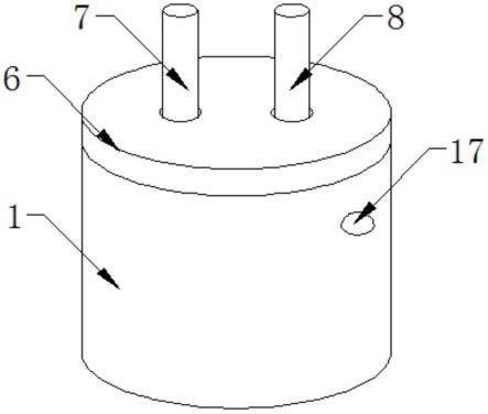 一种锂电池防打火结构的制作方法