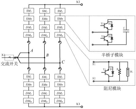 柔性直流输电系统及直流故障快速恢复方法与流程