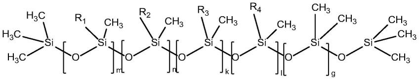 一种无溶剂的长链烷烃硅氧烷共聚物及其制备方法与流程