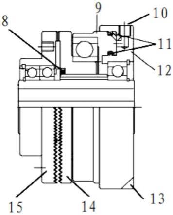 一种热粗轧机压下离合器及2800毫米热粗轧机的制作方法