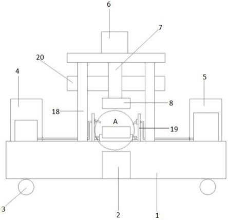 高效节能铝型材挤压机的制作方法