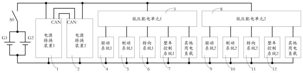 一种车辆的供配电系统的制作方法