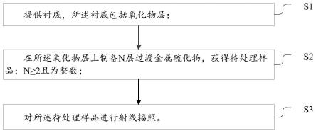 一种过渡金属硫化物及其制备方法