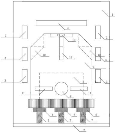 一种外墙钉挂固定式便携投线仪的制作方法