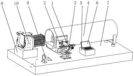 一种空间TDI-CCD相机动态调制传递函数测试装置
