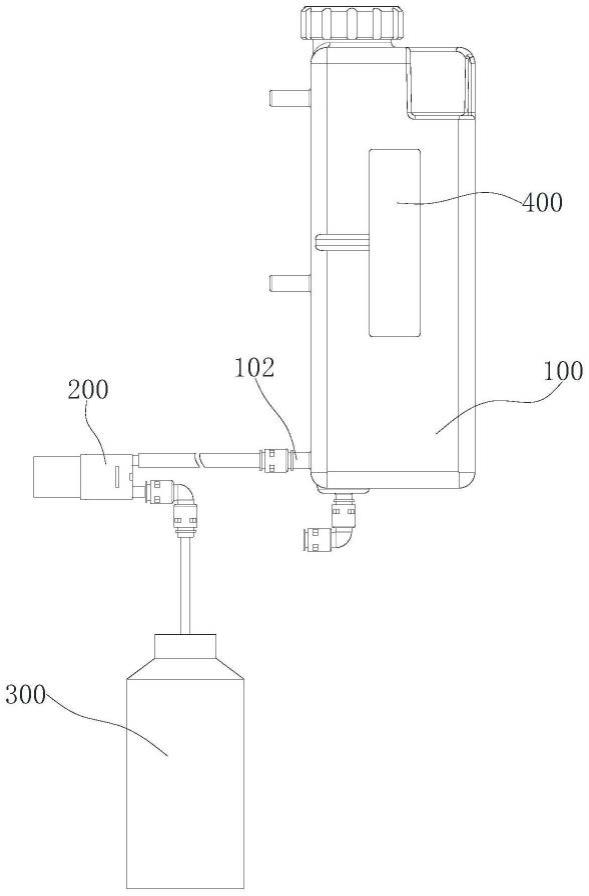 一种制氢机自动补水控制系统的制作方法