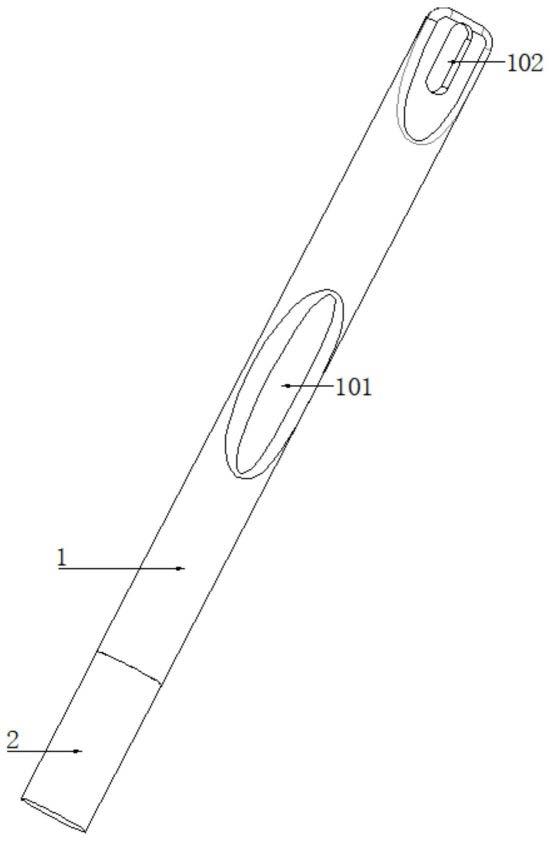 一种方便更换修订刀的绘图修订工具的制作方法