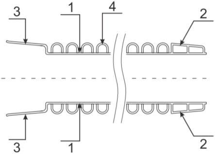 双壁波纹管构造图图片