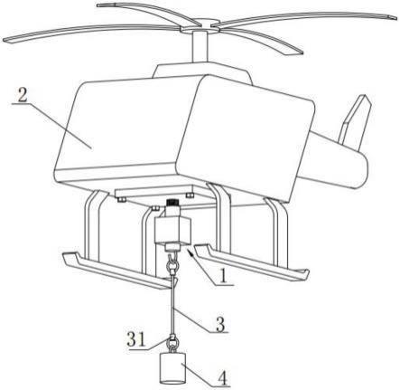 直升机外载荷称重装置的制作方法