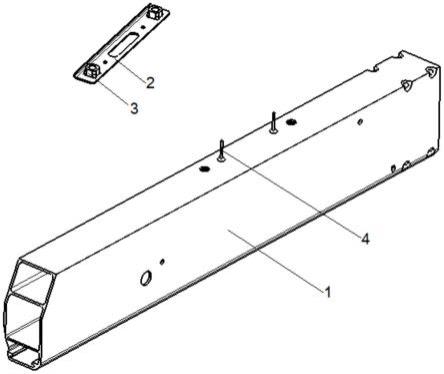 一种凸焊螺母连接板结构的制作方法