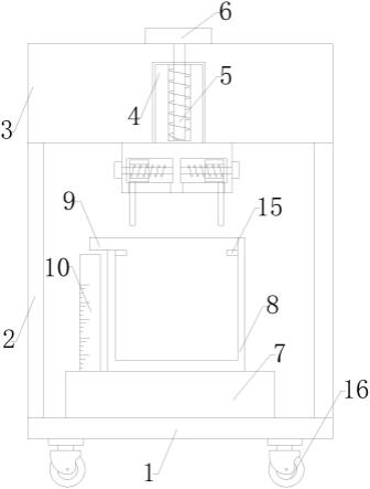 一种施工时混凝土孔隙率测定装置的制作方法