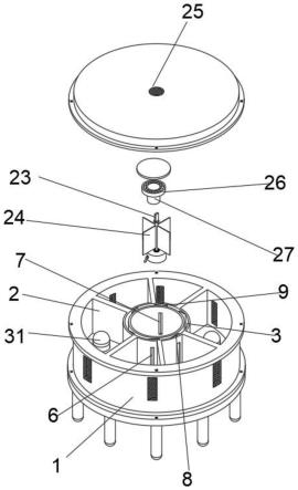 基于能量回收的低功耗无线自供电气体传感器的制作方法