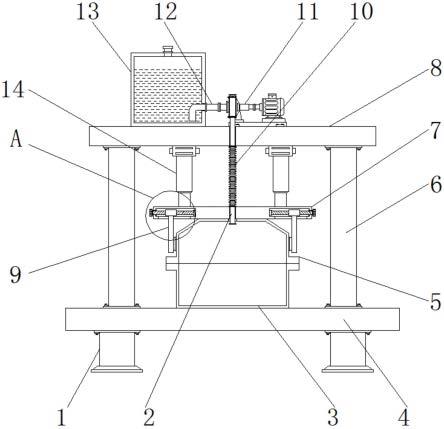 一种模具生产用检具的制作方法