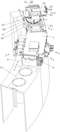 一种反应堆压力容器螺栓孔带超声扫查装置的制作方法