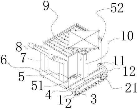 一种绿色建筑雨水收集再利用装置的制作方法