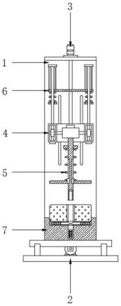 一种干式变压器高压线圈导线拉紧装置的制作方法