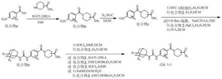 美金刚脲类衍生物及其制备方法和在制备治疗可溶性环氧化物酶介导的疾病的药物中的应用