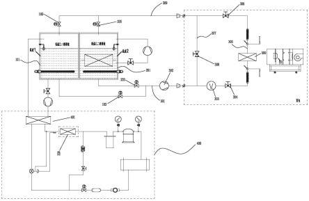 空调热交换器结化霜实验用的通用型结化霜装置的制作方法