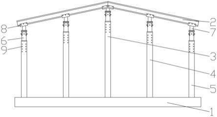 一种装配式钢结构建筑连接组件的制作方法