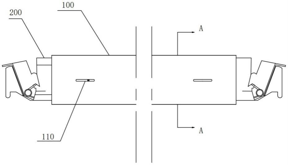 一种支撑杆的制作方法