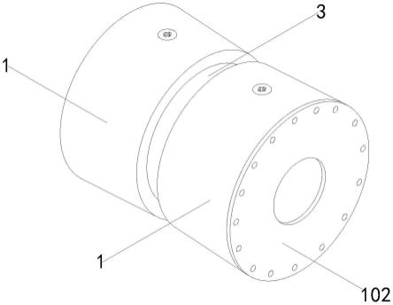 一种分体式双列圆锥滚子轴承的制作方法