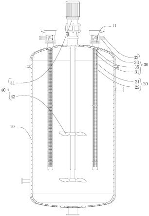 具有降温保护的光催化反应釜的制作方法