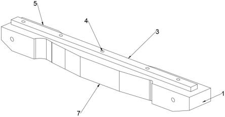 一种轧钢矫直机用新型导板结构的制作方法