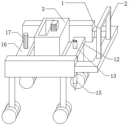 公路工程用的裂缝处理装置的制作方法