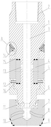 钻井用三维打捞工具的制作方法