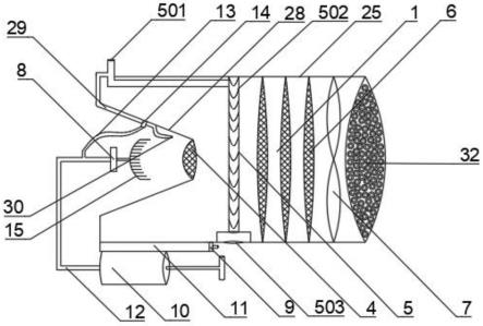 一种带空气净化的室内消防装置的制作方法