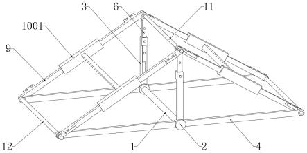 一种天棚面板连接结构的制作方法