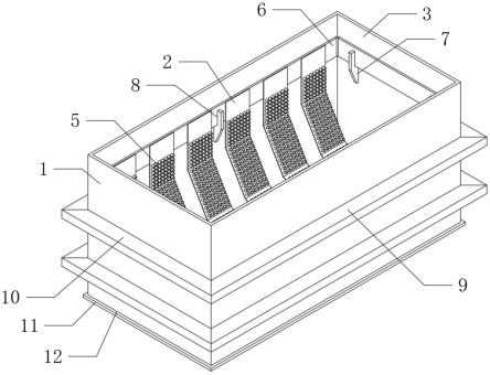 一种滚镀线用便于安装的阳极导电板的制作方法