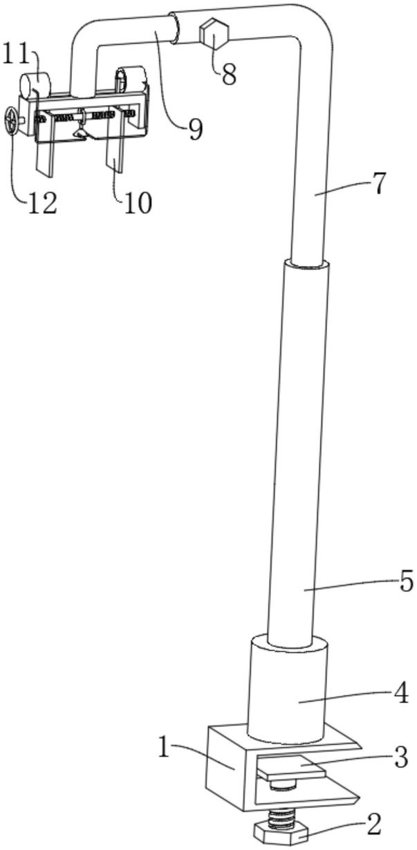 一种仪器仪表检测用固定设备的制作方法