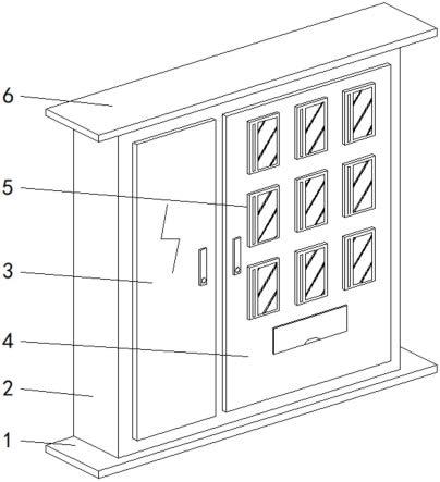 高压计量箱内部结构图片