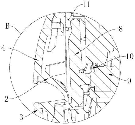 一种安全开关保护结构及具有其的桌面吸尘器的制作方法