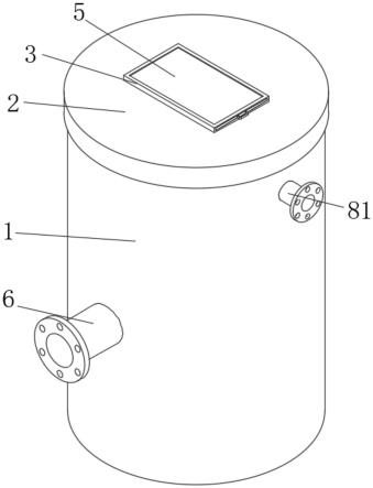 一种防止淤泥堆积的一体化预制泵站的制作方法