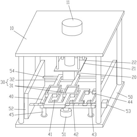 一种硅胶按键注塑模具的制作方法