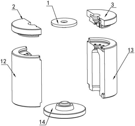 直角瓶唇吹制模具及具有其的玻璃瓶吹制模具的制作方法