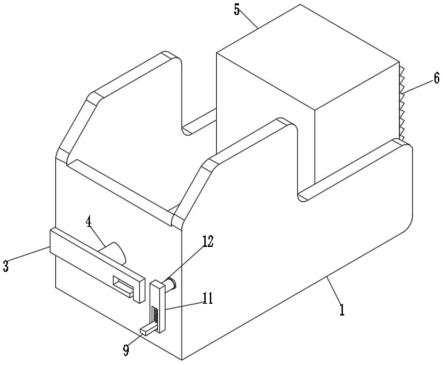 一种稳固型安全阻挡器支座的制作方法