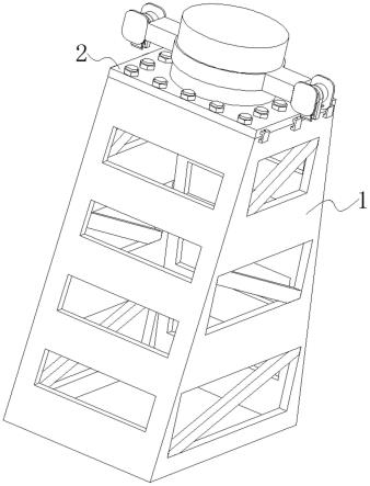 组立铁塔抱杆抱头的制作方法