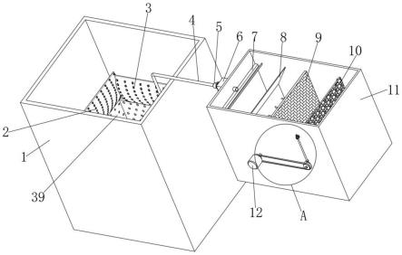 一种建筑基坑地下水循环系统的制作方法