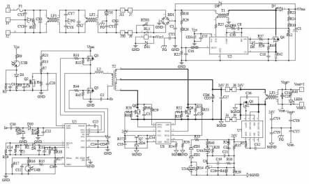 一种软开关技术的开关电源的制作方法