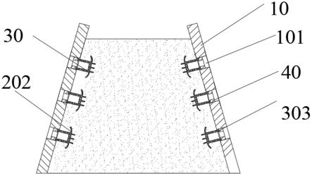 一种护栏浇筑用模具的制作方法