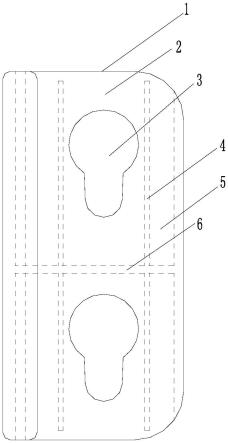 一种货架塑料连接件的制作方法